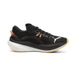 Puma Shoes Puma Deviate Nitro 3 Women's Running Shoes AW24 Black/Sunset Glow/Sun Stream - Up and Running