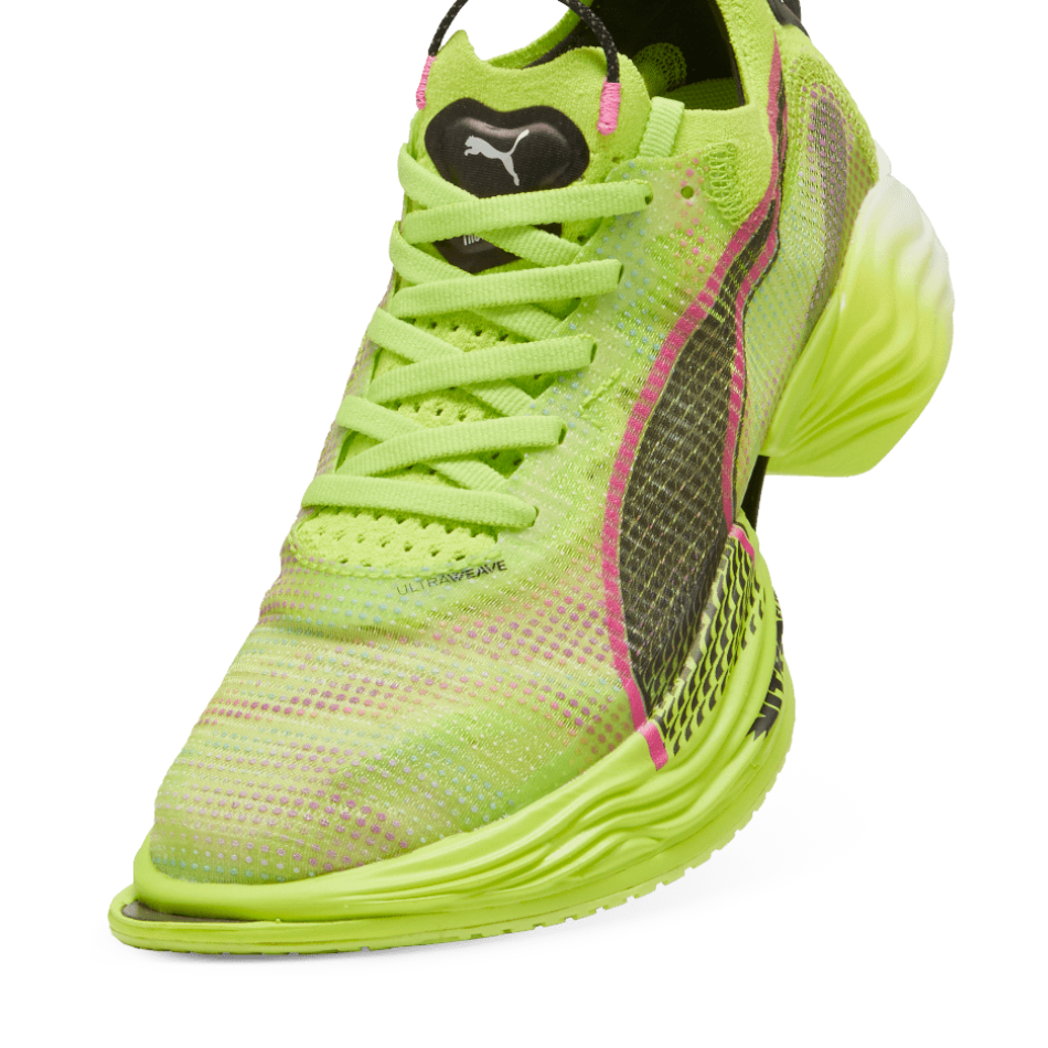 Puma Footwear Puma FAST-R Nitro Elite 2 Psychedelic Rush  Women's  Running Shoes SS24 Lime Pow-Puma Black-Poison Pink - Up and Running