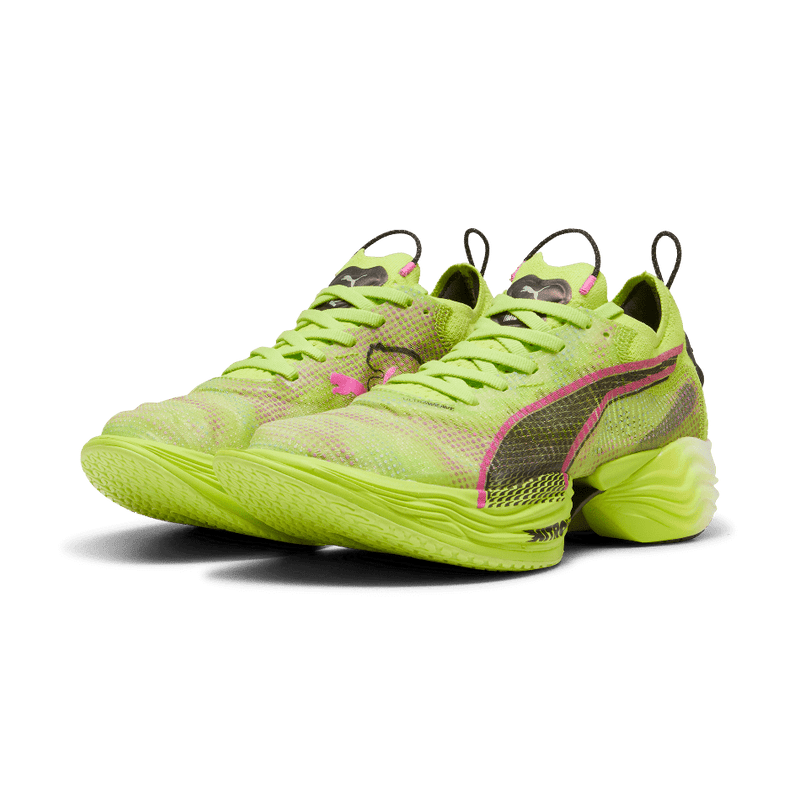 Puma Footwear Puma FAST-R Nitro Elite 2 Psychedelic Rush  Women's  Running Shoes SS24 Lime Pow-Puma Black-Poison Pink - Up and Running