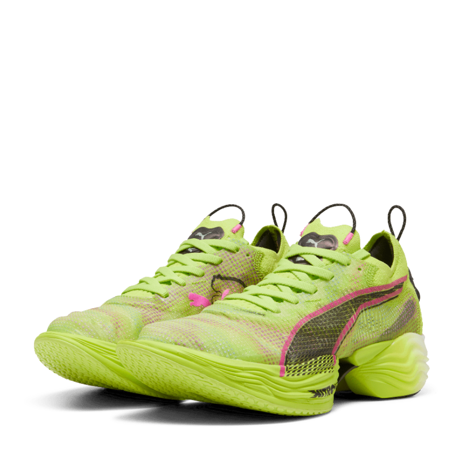 Puma Footwear Puma FAST-R Nitro Elite 2 Psychedelic Rush  Women's  Running Shoes SS24 Lime Pow-Puma Black-Poison Pink - Up and Running