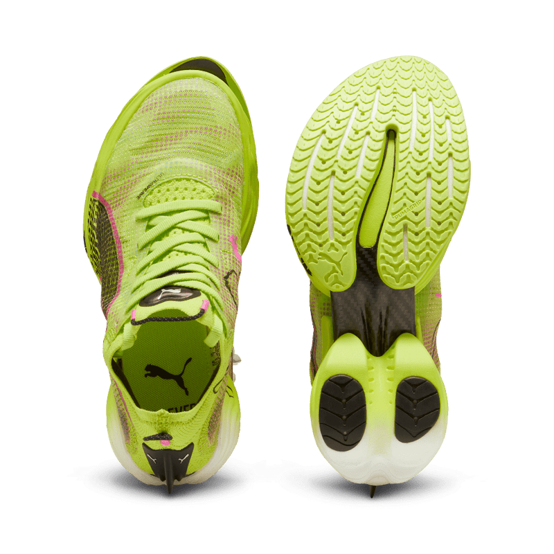 Puma Footwear Puma FAST-R Nitro Elite 2 Psychedelic Rush  Women's  Running Shoes SS24 Lime Pow-Puma Black-Poison Pink - Up and Running