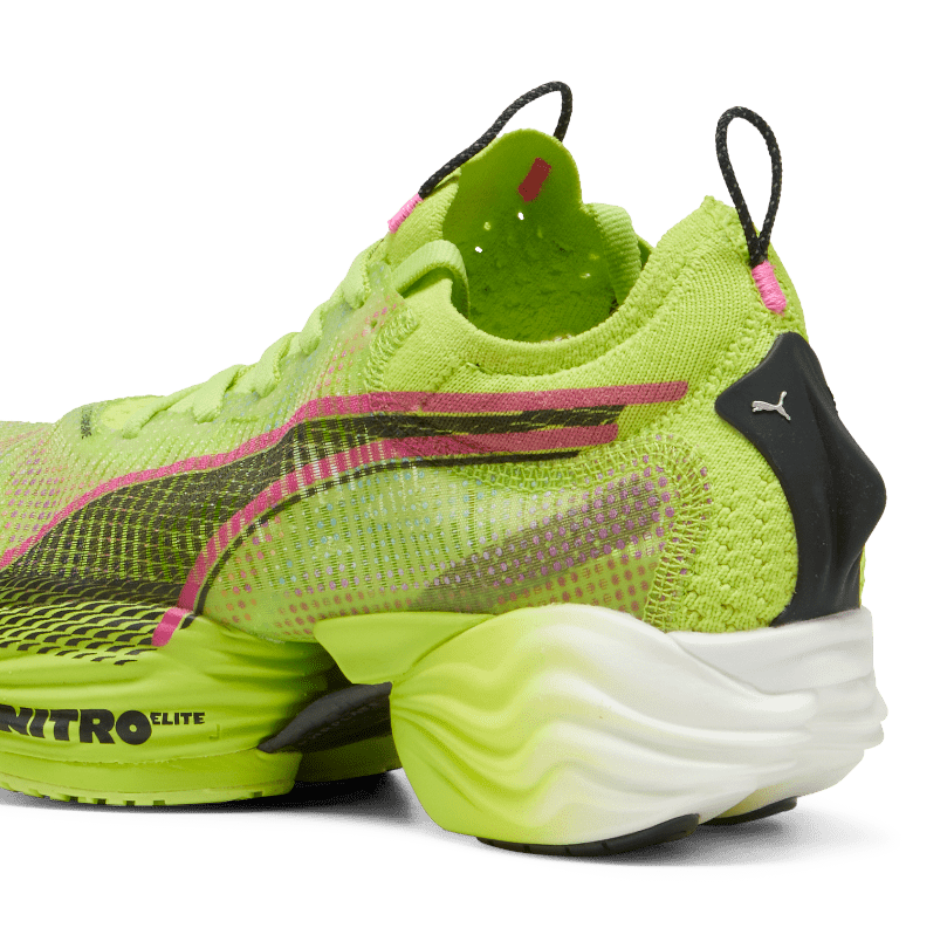 Puma Footwear Puma FAST-R Nitro Elite 2 Psychedelic Rush  Women's  Running Shoes SS24 Lime Pow-Puma Black-Poison Pink - Up and Running