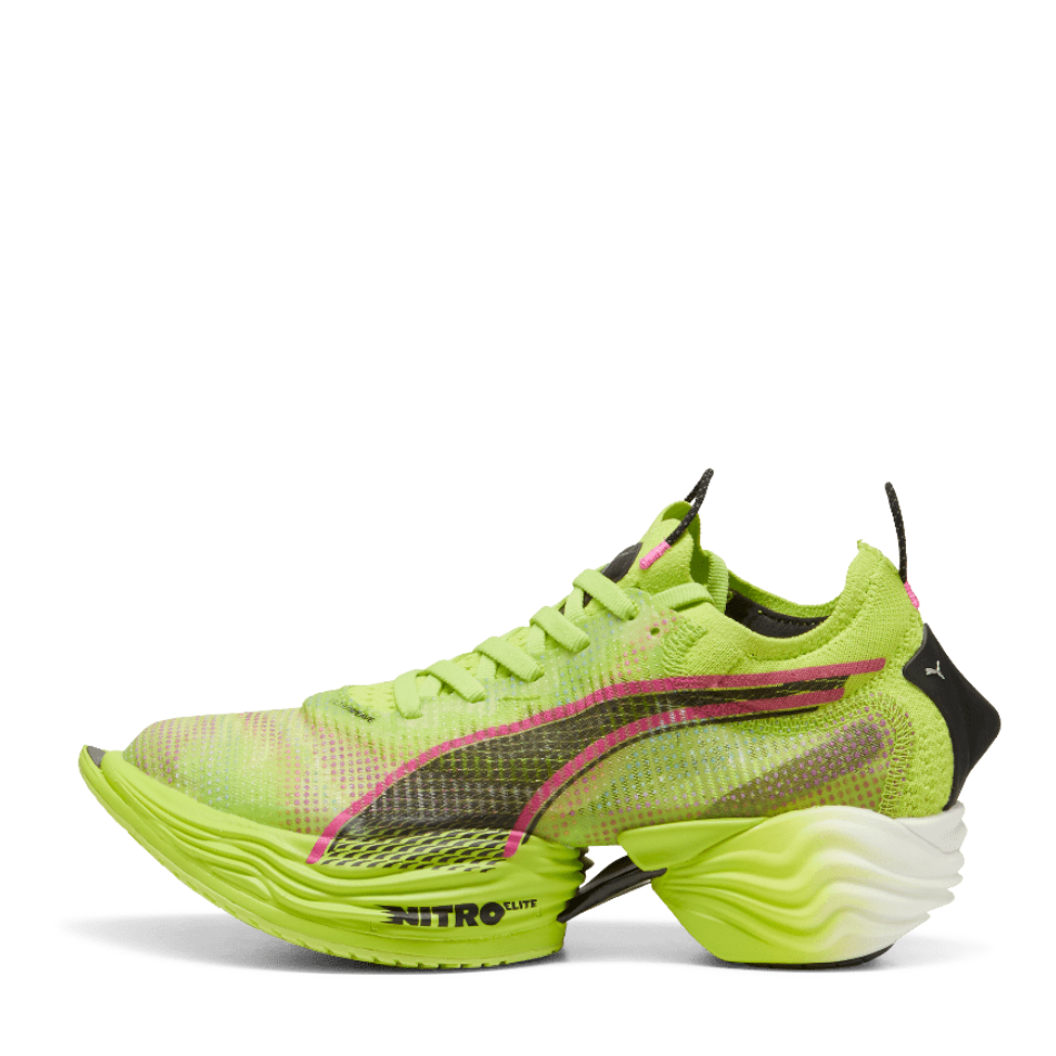 Puma Footwear Puma FAST-R Nitro Elite 2 Psychedelic Rush  Women's  Running Shoes SS24 Lime Pow-Puma Black-Poison Pink - Up and Running