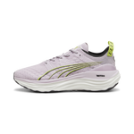 Puma Footwear Puma ForeverRun Nitro Women's  Running Shoes SS24 Grape Mist-Puma Black-Lime Pow - Up and Running