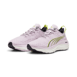 Puma Footwear Puma ForeverRun Nitro Women's  Running Shoes SS24 Grape Mist-Puma Black-Lime Pow - Up and Running