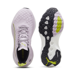 Puma Footwear Puma ForeverRun Nitro Women's  Running Shoes SS24 Grape Mist-Puma Black-Lime Pow - Up and Running