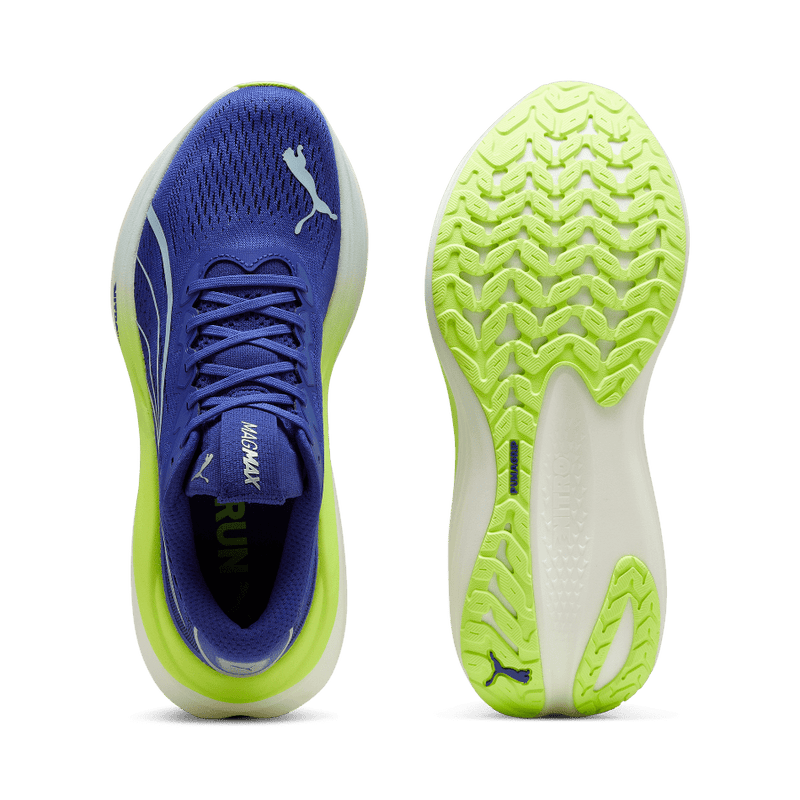 Puma Shoes Puma MagMax NITRO Men's Running Shoes Lapis Lazuli-Nitro Blue AW24 - Up and Running