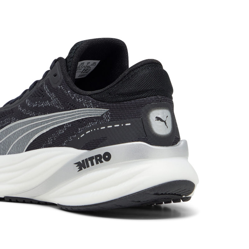 Puma Footwear Puma Magnify Nitro 2 Women's  Running Shoes SS24 Puma Black-Puma White-Puma Silver - Up and Running