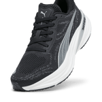 Puma Footwear Puma Magnify Nitro 2 Women's  Running Shoes SS24 Puma Black-Puma White-Puma Silver - Up and Running