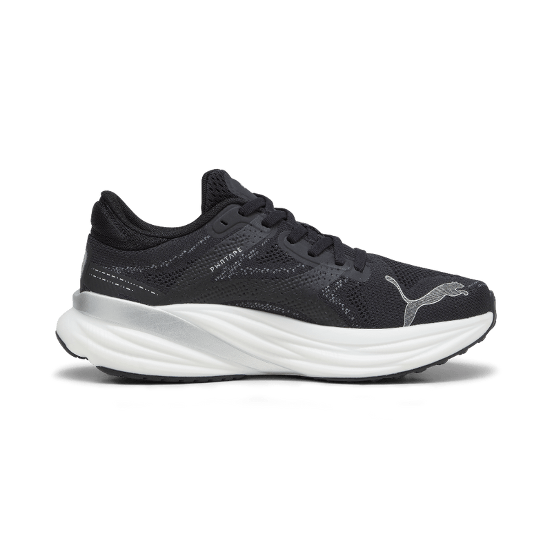 Puma Footwear Puma Magnify Nitro 2 Women's  Running Shoes SS24 Puma Black-Puma White-Puma Silver - Up and Running