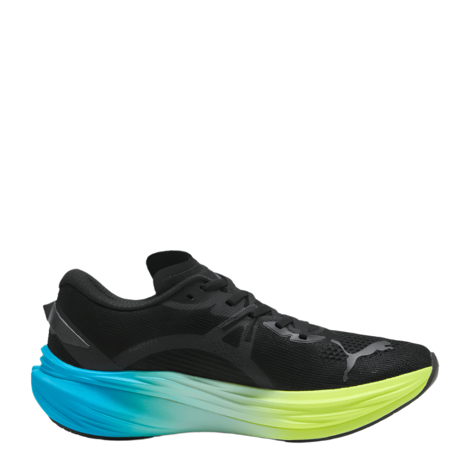 PUMA Shoes Puma Men's Deviate NITRO 3 Running Shoes in Puma Black/Speed Blue AW25 - Up and Running