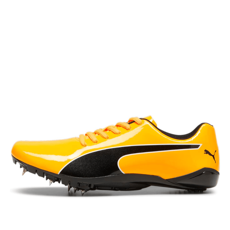 PUMA Shoes Puma Men's EvoSpeed Sprint Prep 3.5 Running Shoes in Sunstream/Puma Black/Puma White SS25 - Up and Running