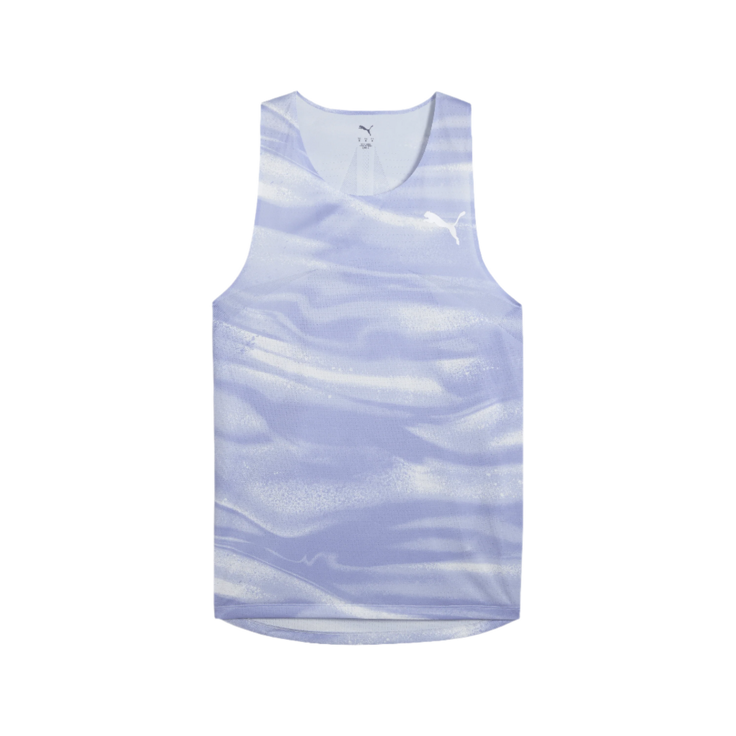 PUMA Clothing Puma Men's Raceday Ultraspun Singlet in Cool Weather SS25 - Up and Running