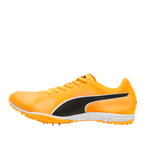 PUMA Shoes Puma Unisex EvoSpeed Haraka 8 Running Shoes in Sunstream/PUMA Black/PUMA White SS25 - Up and Running