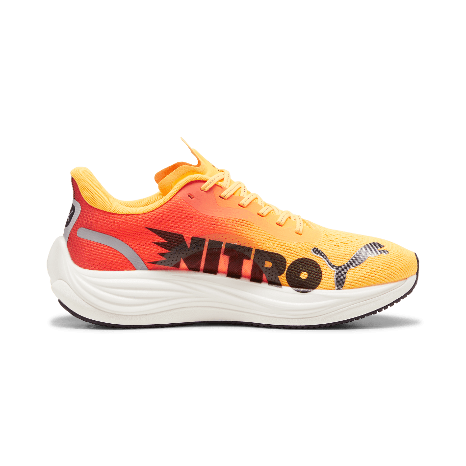 Puma Shoes Puma Velocity Nitro 3 Men's Running Shoes Sun stream-Sunset Glow-Puma White - AW24 - Up and Running