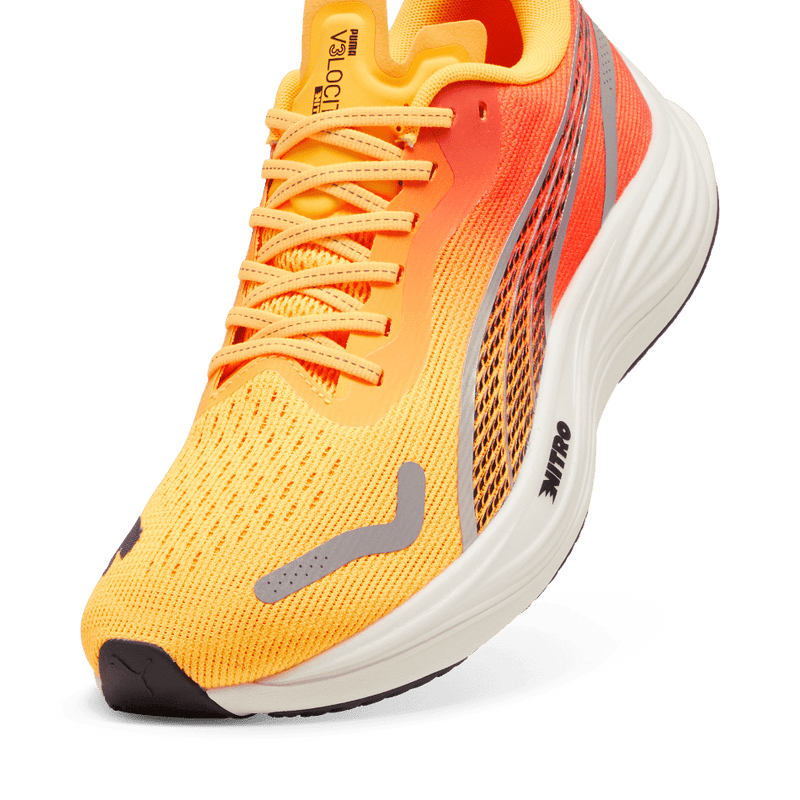 Puma Shoes Puma Velocity Nitro 3 Men's Running Shoes Sun stream-Sunset Glow-Puma White - AW24 - Up and Running