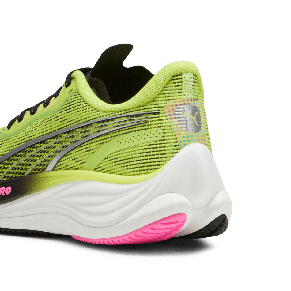 Puma Footwear Puma Velocity Nitro 3 Women's  Running Shoes SS24 Lime Pow-PUMA Black-Poison Pink - Up and Running