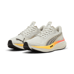 Puma Shoes Puma Velocity Nitro 3 Women's Running Shoes Vapor Gray Sun Stream-Sunset Glow - AW24 - Up and Running