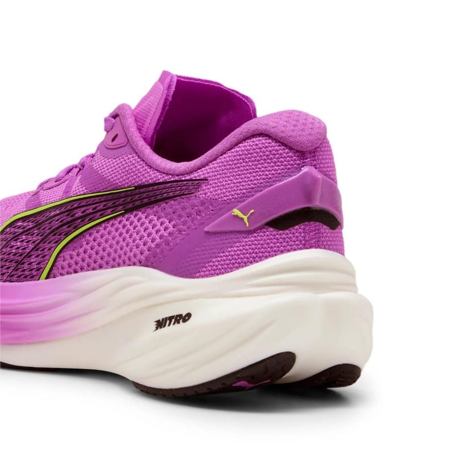PUMA Shoes Puma Women's Deviate Nitro 3 Running Shoes in Pure Magenta/Yellow Alert/Puma White SS25 - Up and Running