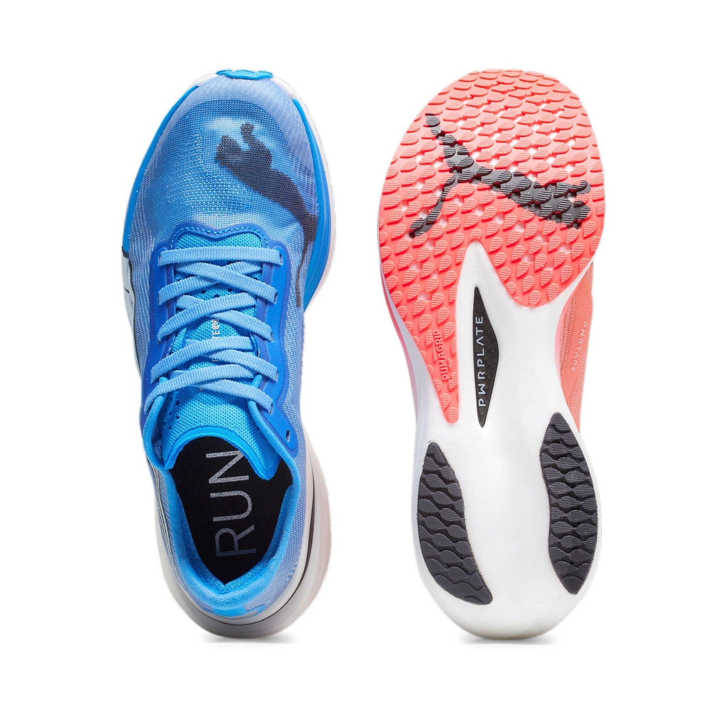 Puma Footwear Puma Women's  Deviate Nitro Elite 2 Wns Fire Orchid-Ultra BluePUMA Black - Up and Running