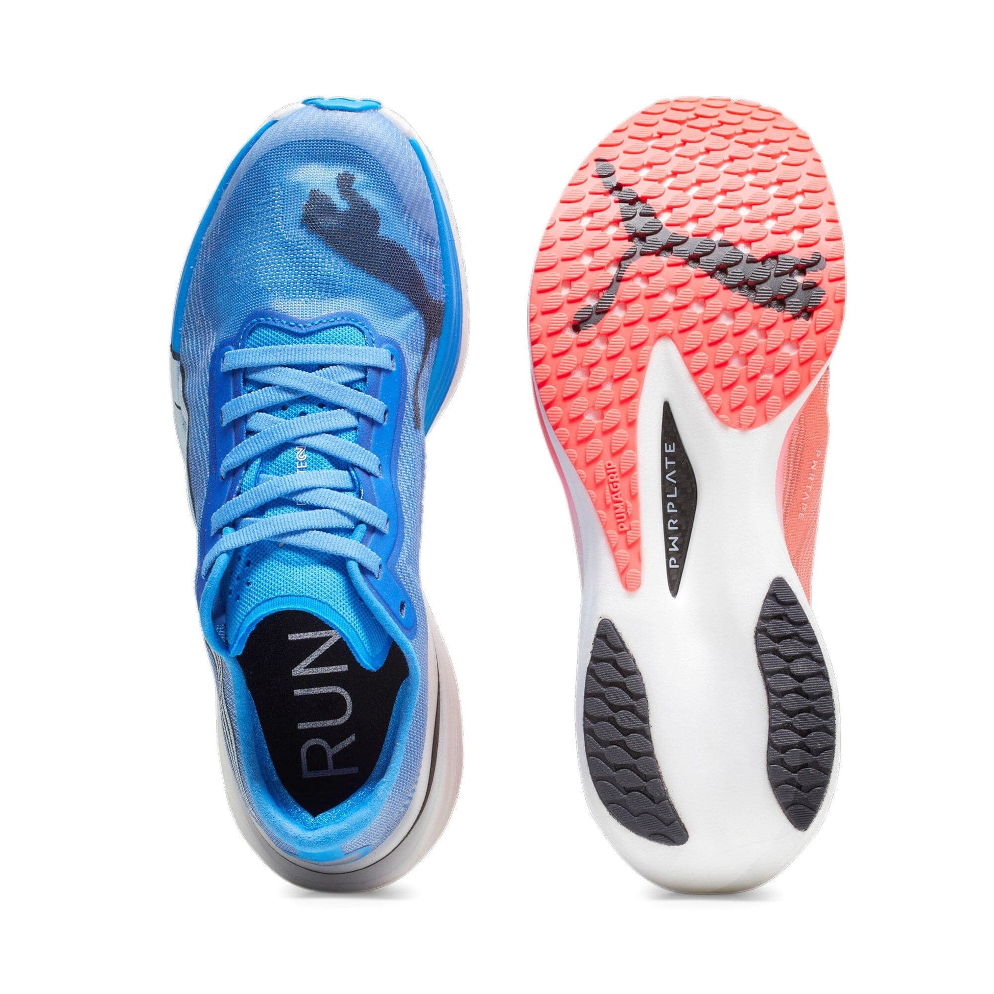 Puma Footwear Puma Women's  Deviate Nitro Elite 2 Wns Fire Orchid-Ultra BluePUMA Black - Up and Running