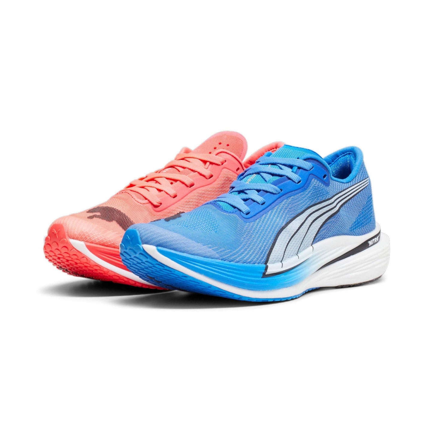 Puma Footwear Puma Women's  Deviate Nitro Elite 2 Wns Fire Orchid-Ultra BluePUMA Black - Up and Running