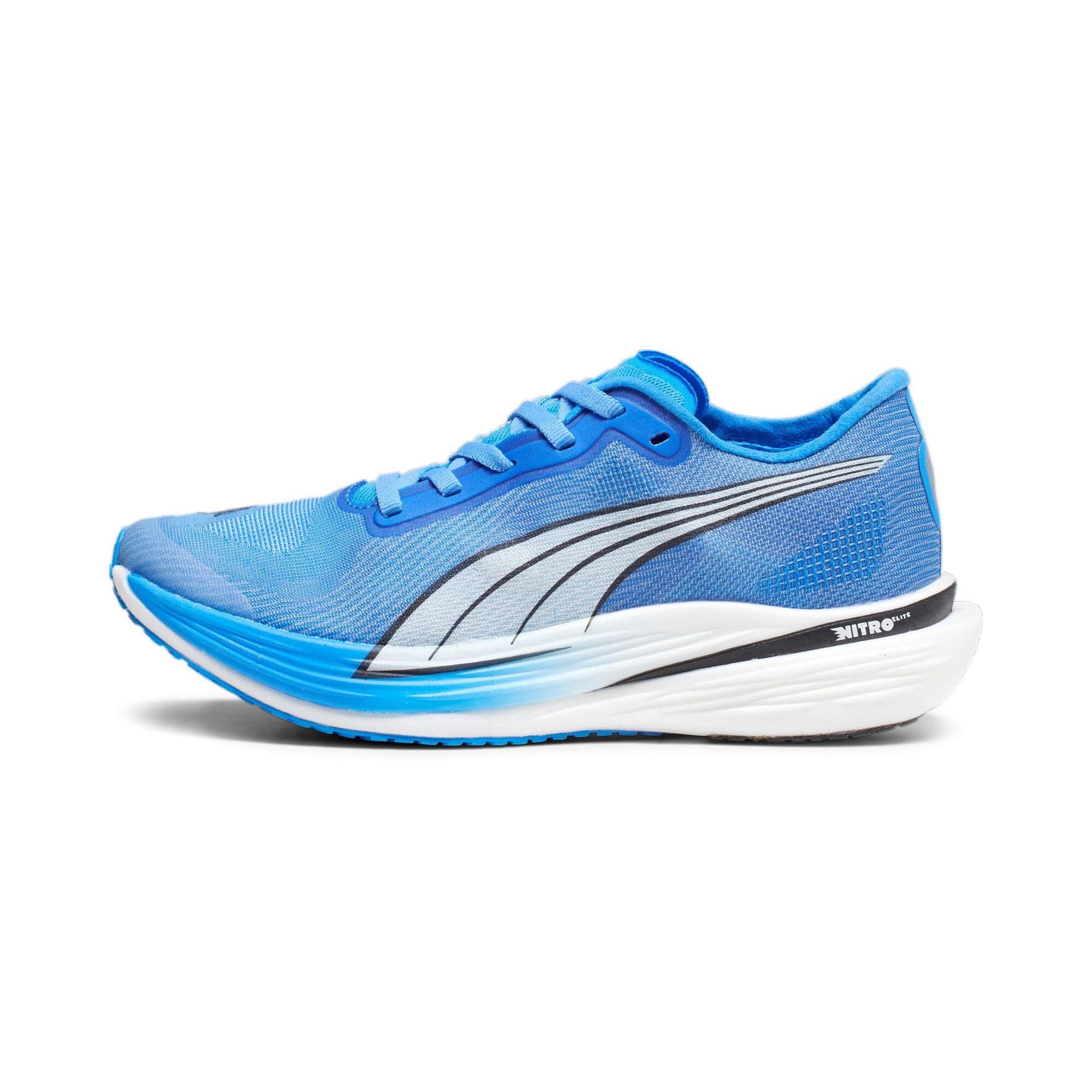 Puma Footwear Puma Women's  Deviate Nitro Elite 2 Wns Fire Orchid-Ultra BluePUMA Black - Up and Running