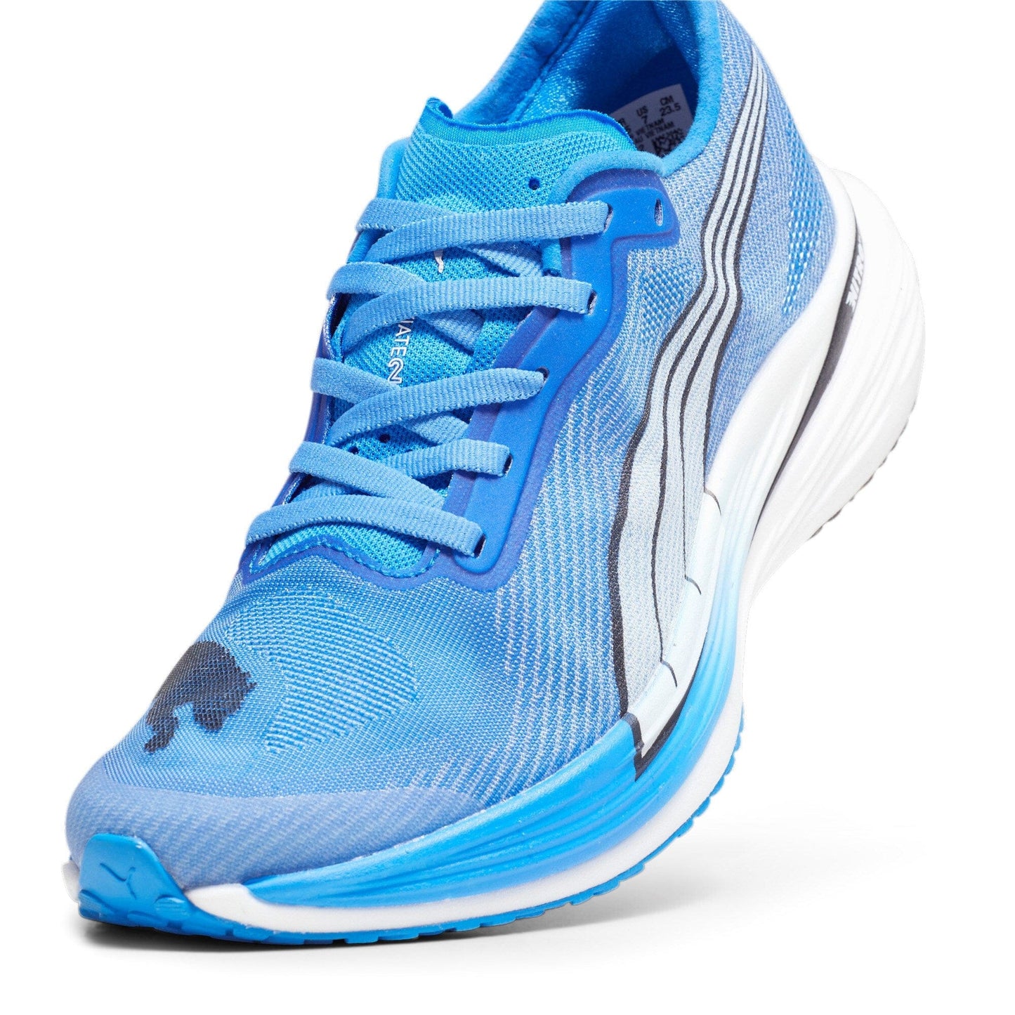 Puma Footwear Puma Women's  Deviate Nitro Elite 2 Wns Fire Orchid-Ultra BluePUMA Black - Up and Running