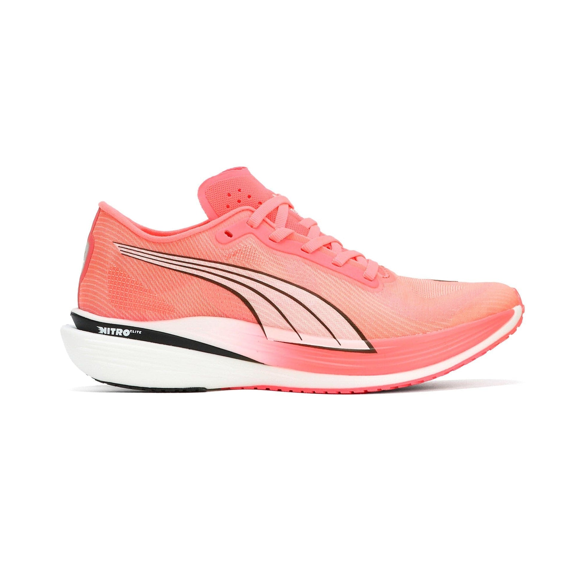 Puma Footwear Puma Women's  Deviate Nitro Elite 2 Wns Fire Orchid-Ultra BluePUMA Black - Up and Running