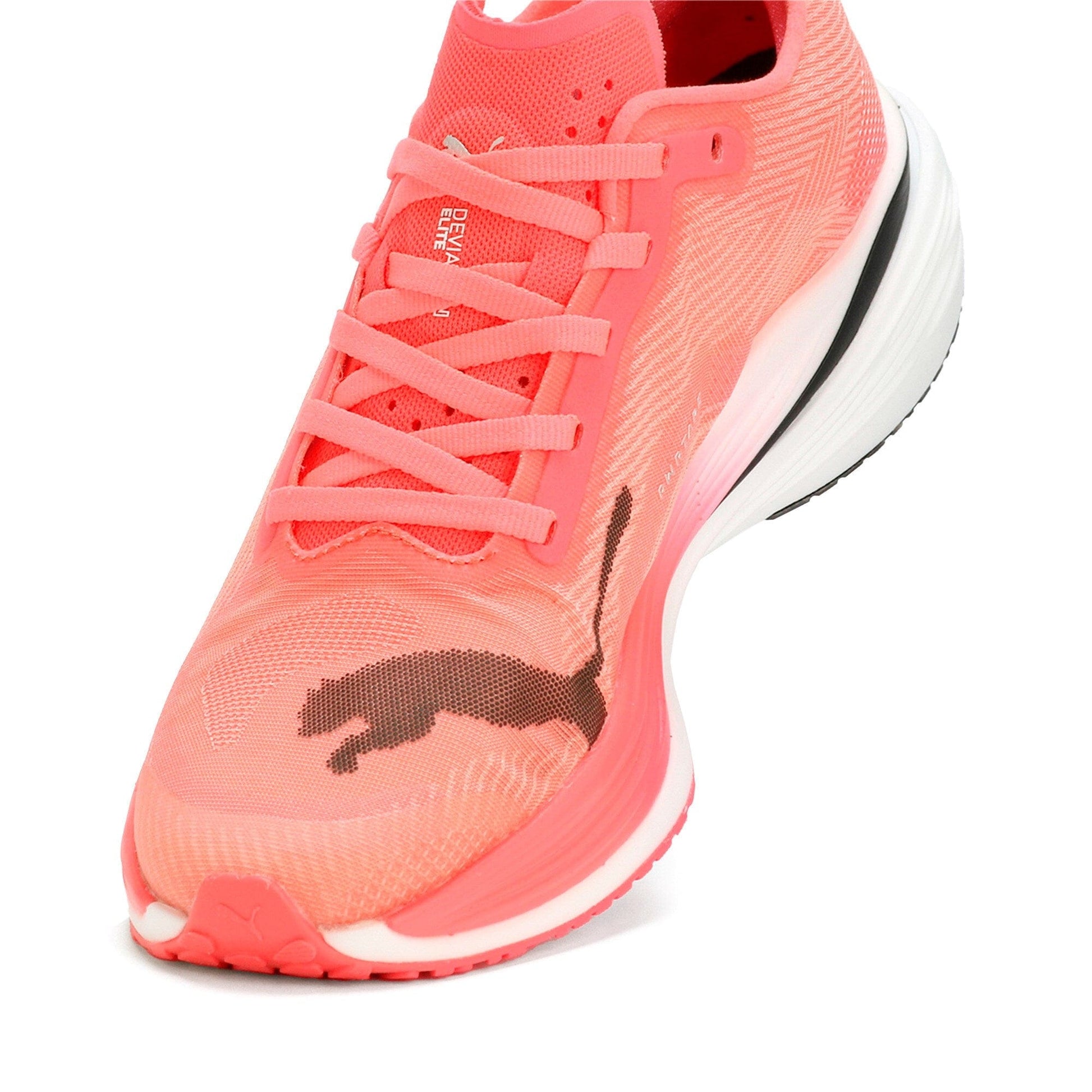 Puma Footwear Puma Women's  Deviate Nitro Elite 2 Wns Fire Orchid-Ultra BluePUMA Black - Up and Running