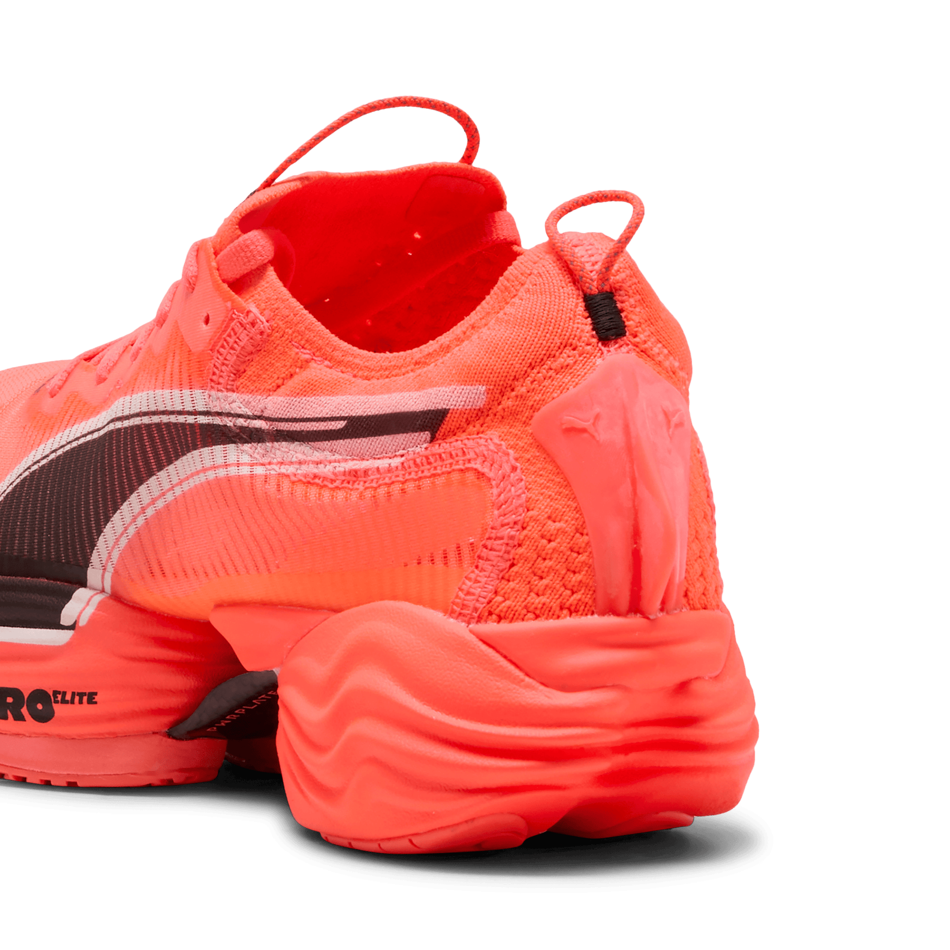 PUMA Shoes Puma Women's Deviate Nitro Elite Fast-R Running Shoes in Glowing Red/Puma White SS25 - Up and Running