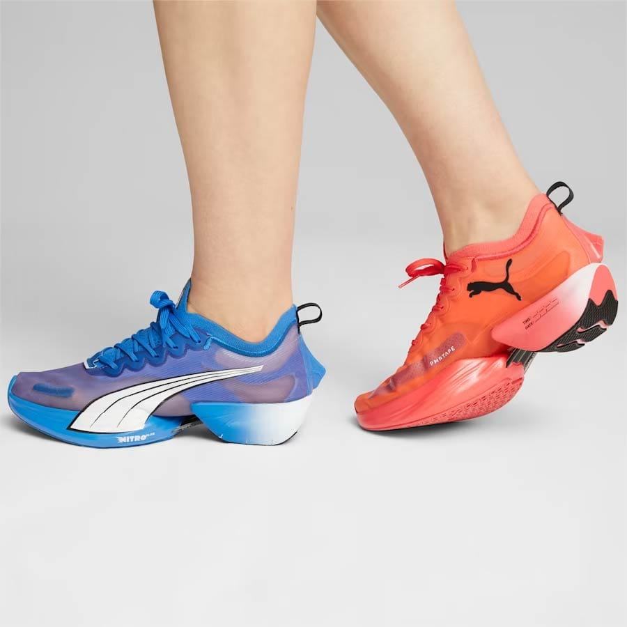 Puma Footwear Puma Women's  Fast-R Nitro Elite Wns  For All Time Red-Ultra Blue - Up and Running