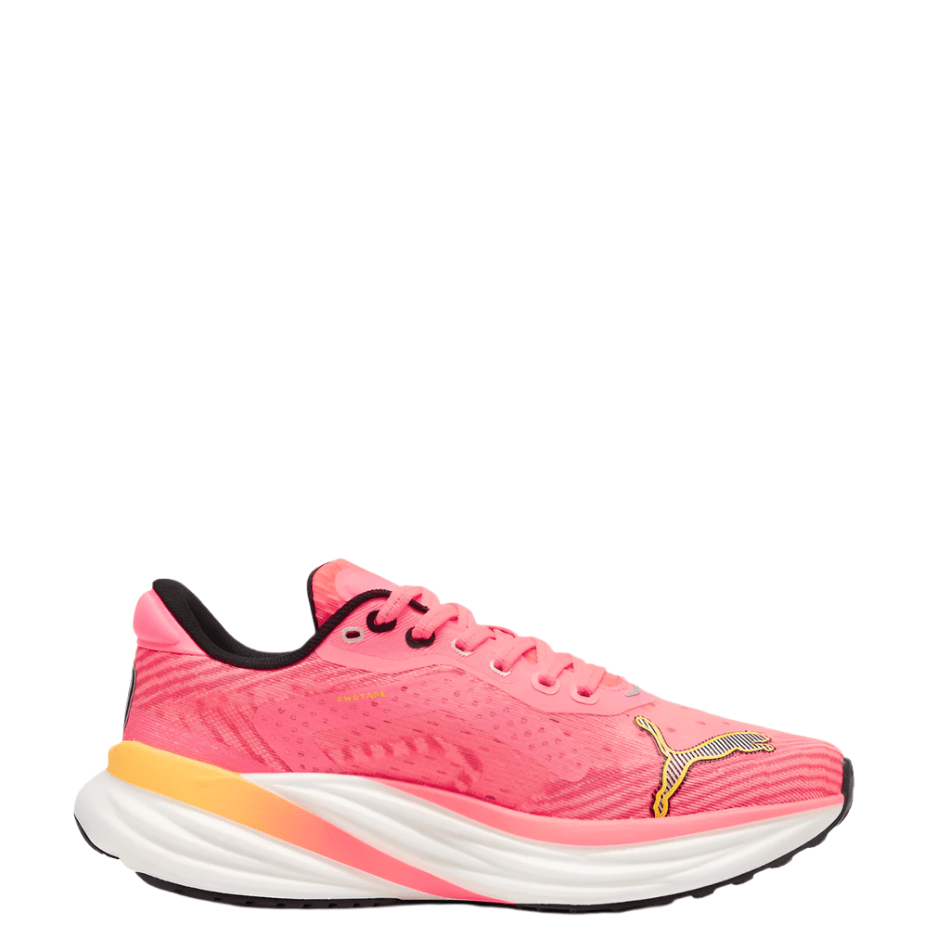 Puma Shoes Puma Women's Magnify NITRO 2 Tech - Sun Stream-Sunset Glow-PUMA White - AW24 - Up and Running