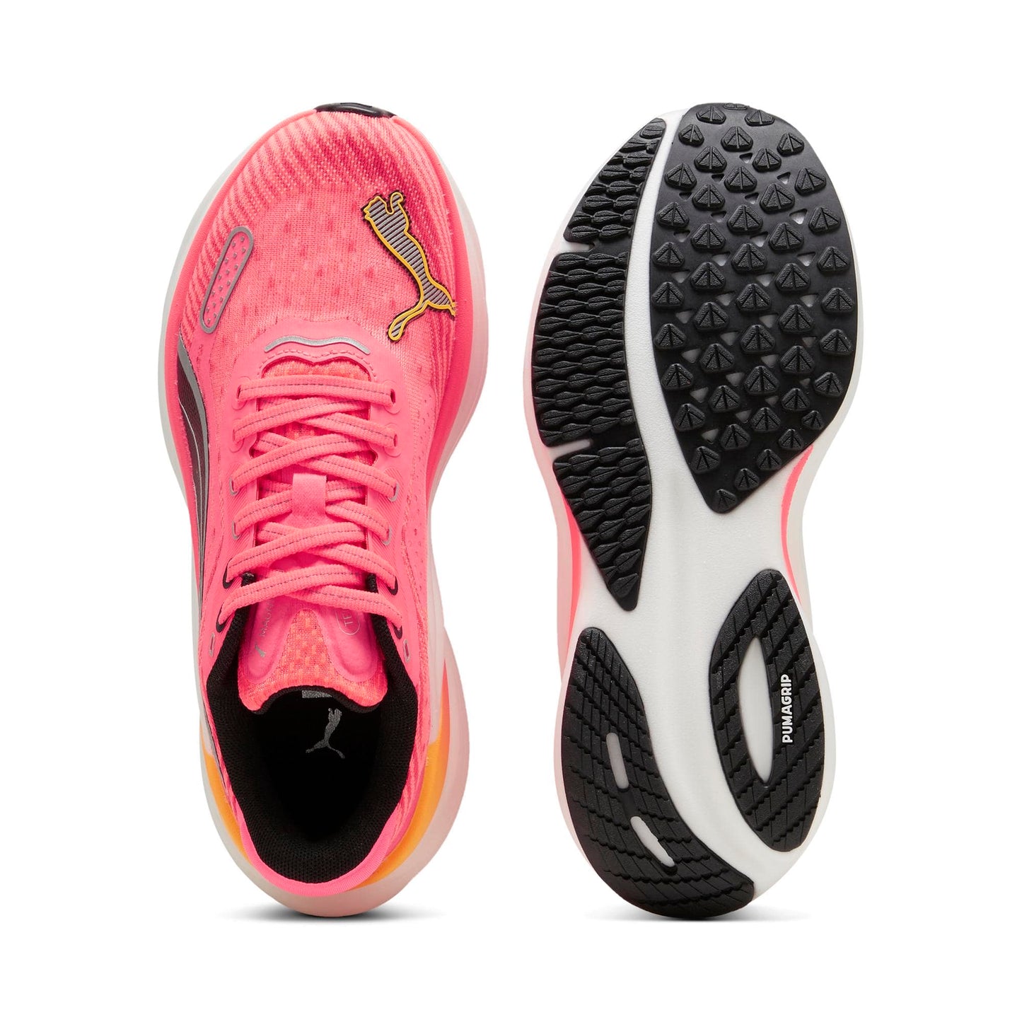 Puma Footwear Puma Women's Magnify NITRO 2 Tech - Sun Stream-Sunset Glow-PUMA White - AW24 - Up and Running