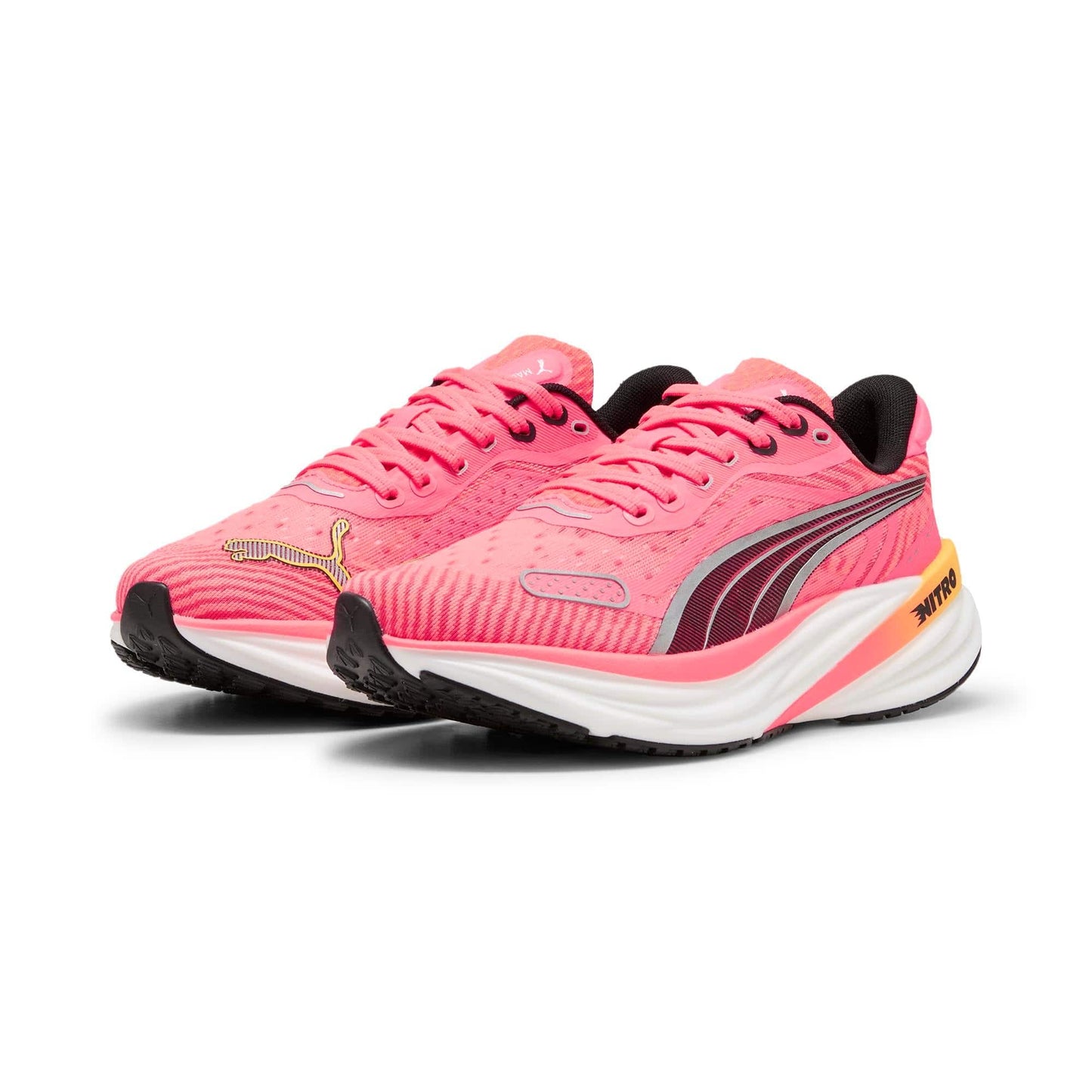Puma Footwear Puma Women's Magnify NITRO 2 Tech - Sun Stream-Sunset Glow-PUMA White - AW24 - Up and Running
