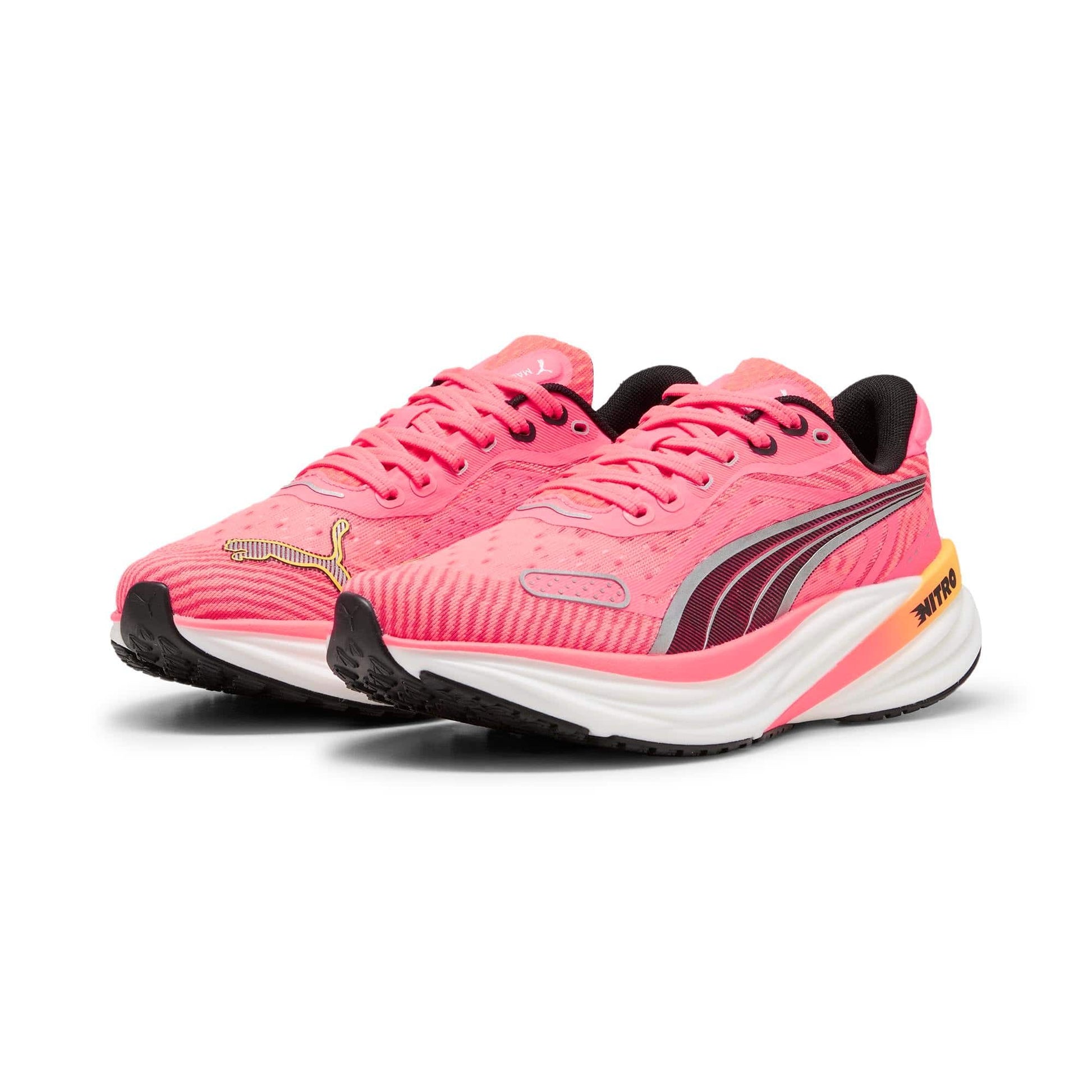 Puma Footwear Puma Women's Magnify NITRO 2 Tech - Sun Stream-Sunset Glow-PUMA White - AW24 - Up and Running