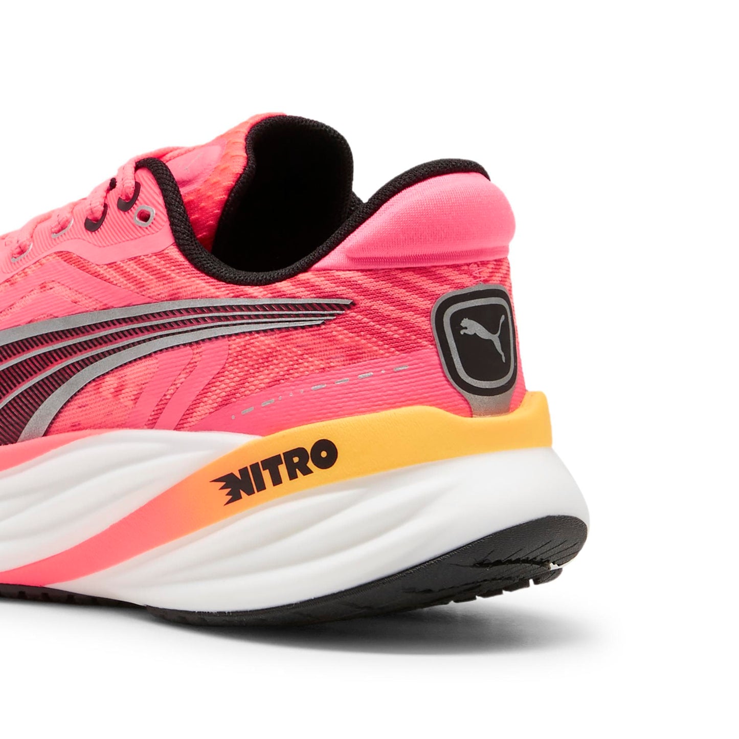 Puma Footwear Puma Women's Magnify NITRO 2 Tech - Sun Stream-Sunset Glow-PUMA White - AW24 - Up and Running