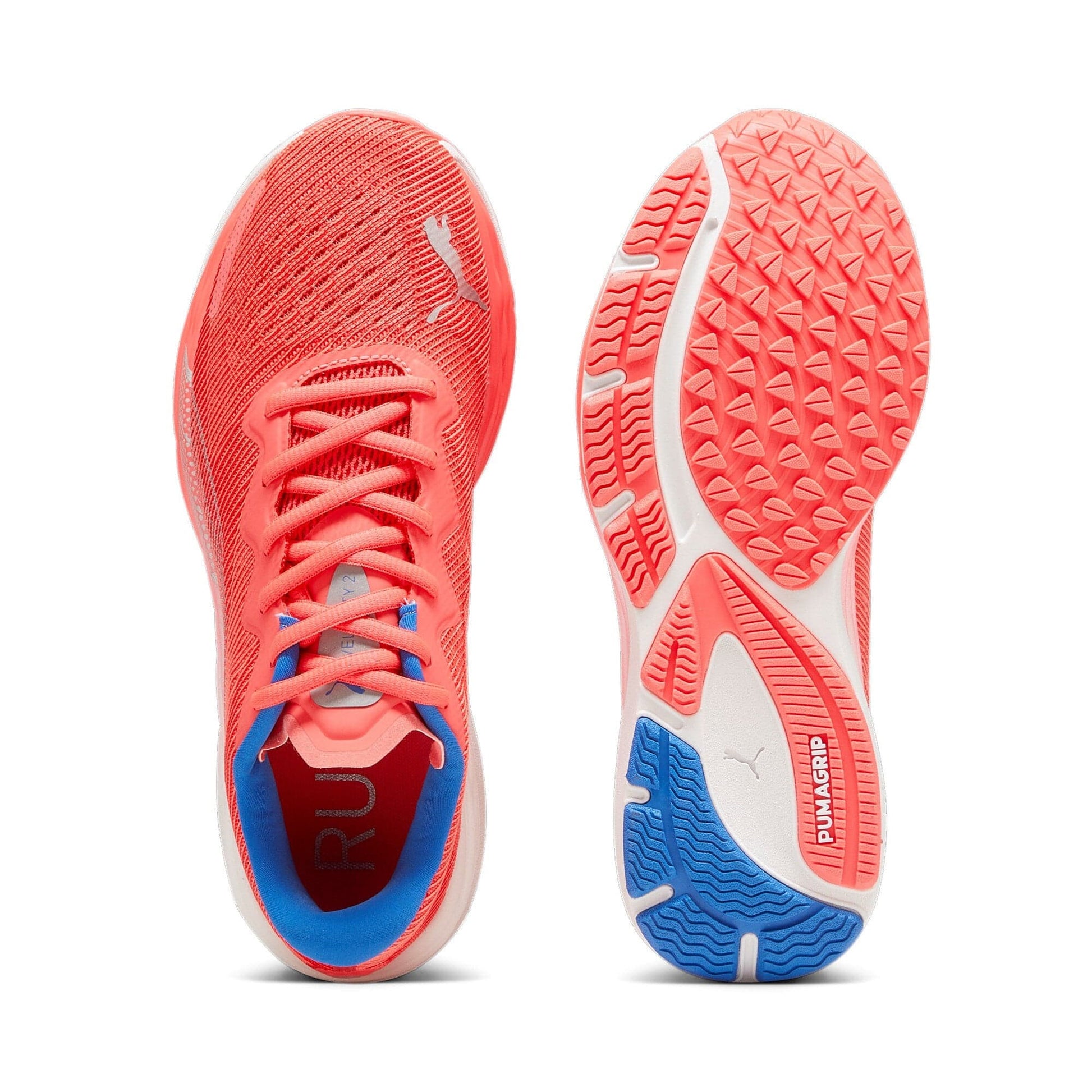 Puma Footwear Puma Women's  Velocity Nitro 2 Wns Fire Orchid-Ultra Blue - Up and Running