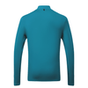 Ronhill Clothing Ronhill Men's Core Thermal 1/2 Zip Top in Deep Teal/Acid AW24 - Up and Running