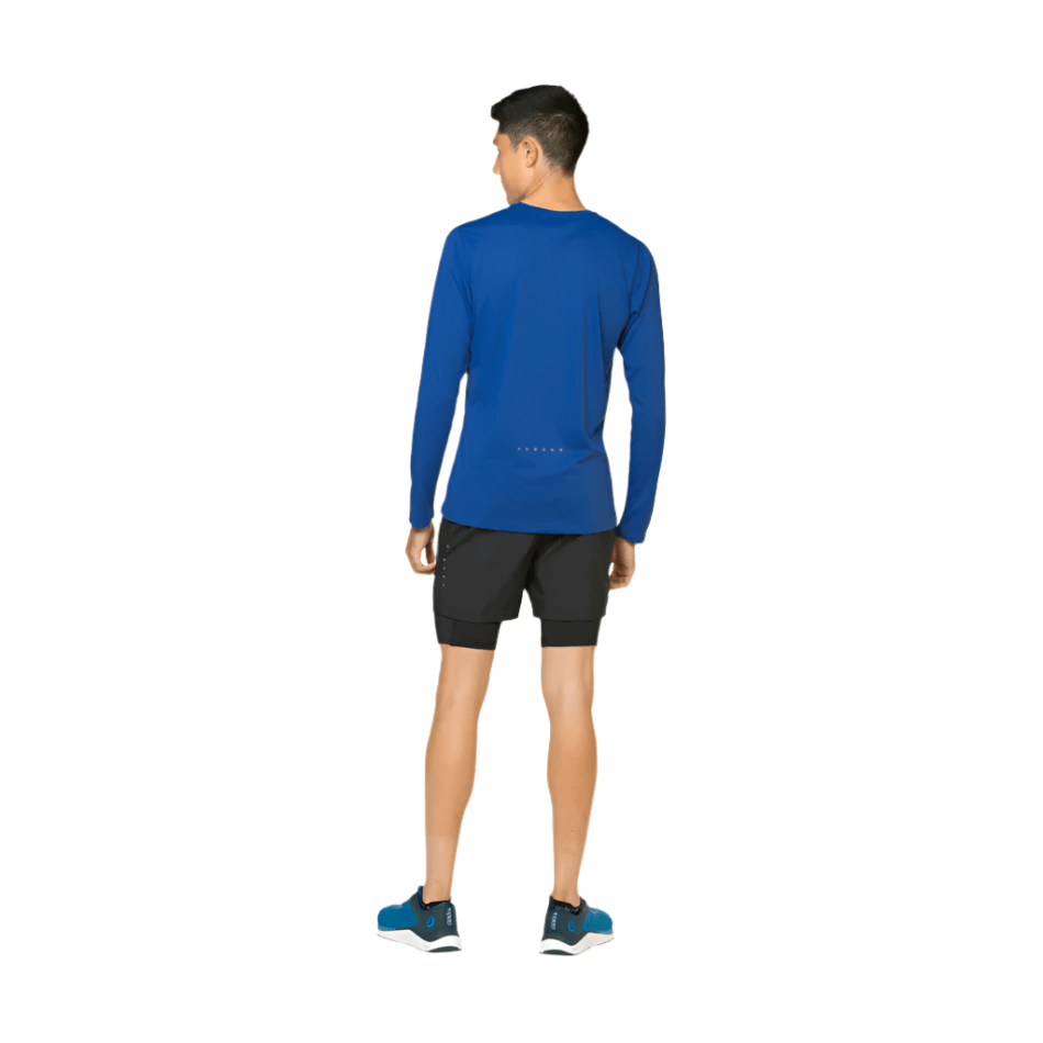 Ronhill Clothing Ronhill Men's Core Twin Short in All Black SS25 - Up and Running