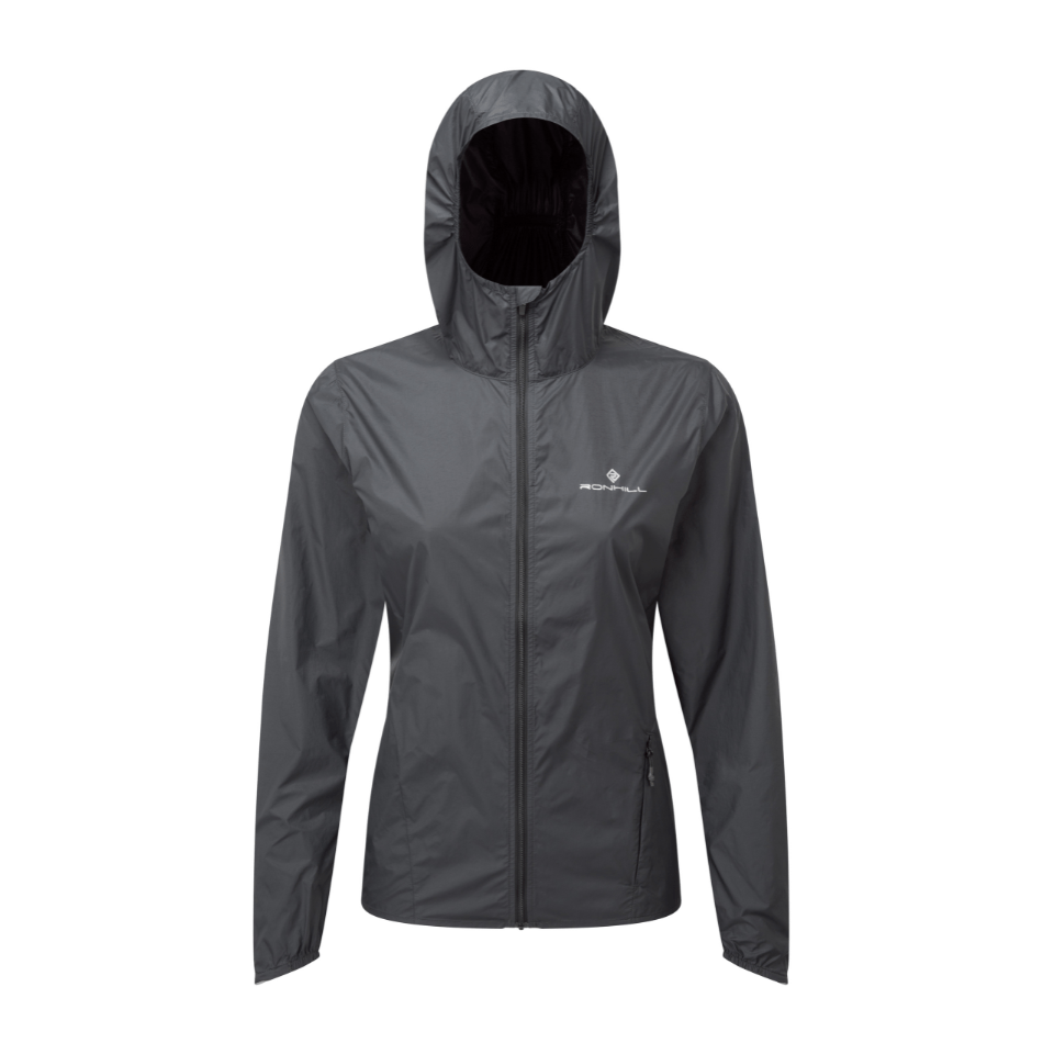 Ronhill Clothing Ronhill Men's Tech All-Terrain Jacket in All Black SS25 - Up and Running