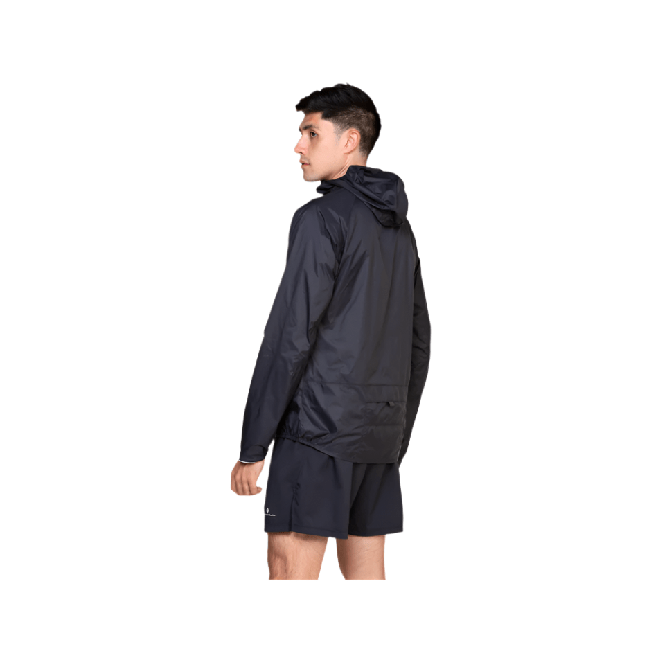 Ronhill Clothing Ronhill Men's Tech All-Terrain Jacket in All Black SS25 - Up and Running