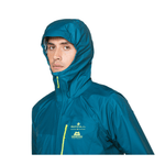 Ronhill Clothing Ronhill Men's Tech Gore-Tex Mercurial Jacket in Deep Teal/Acid AW24 - Up and Running