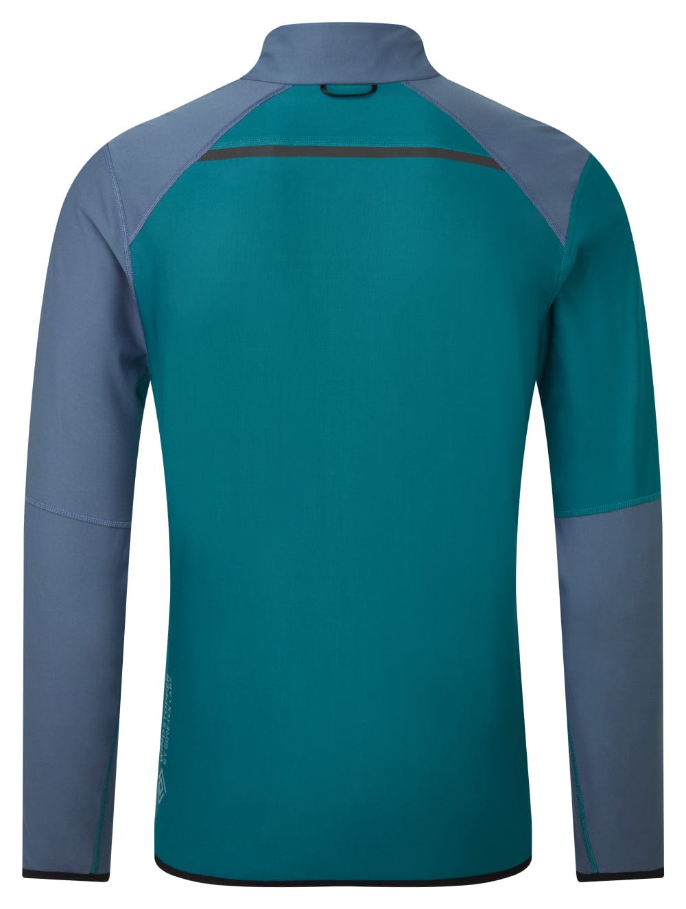 Ronhill Clothing Ronhill Men's Tech Gore-Tex Wind stopper Jacket in Deep Teal/Lake/Acid AW24 - Up and Running