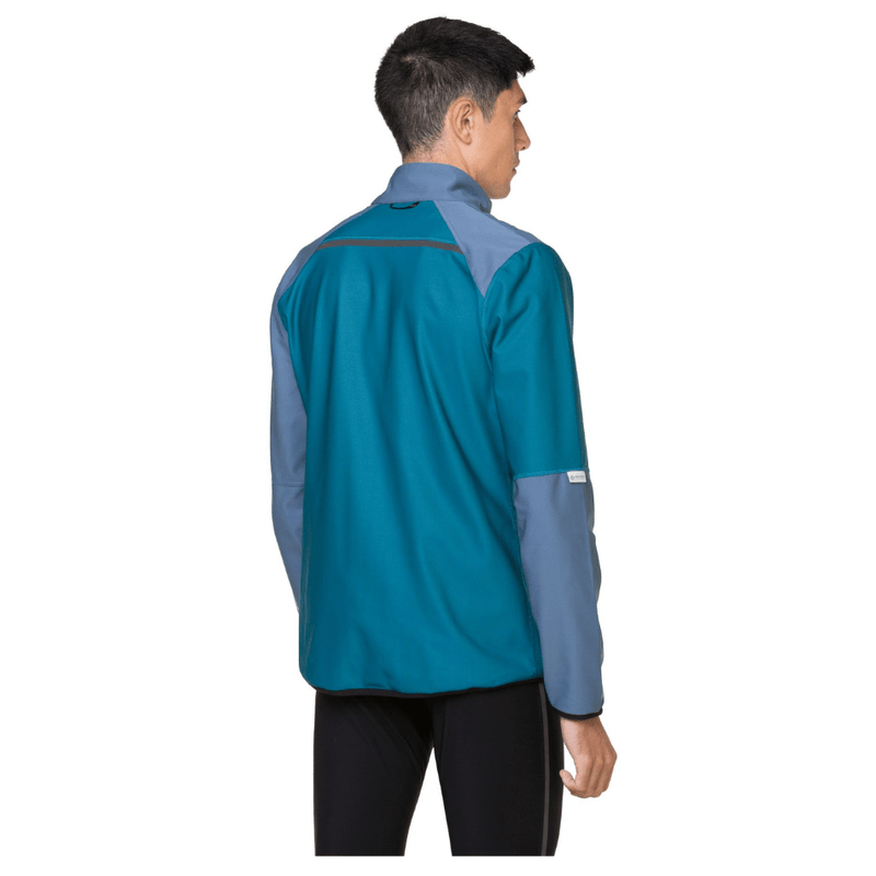 Ronhill Clothing Ronhill Men's Tech Gore-Tex Wind stopper Jacket in Deep Teal/Lake/Acid AW24 - Up and Running