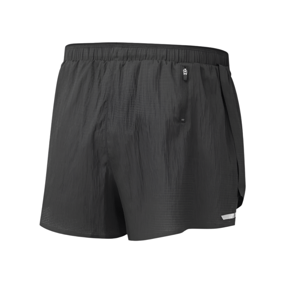 Ronhill Clothing Ronhill Men's Tech Race Short in All Black SS25 - Up and Running