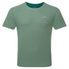 Ronhill Clothing Ronhill Men's Tech Race Short Sleeve Tee in Dark Sage/Deep Teal AW24 - Up and Running