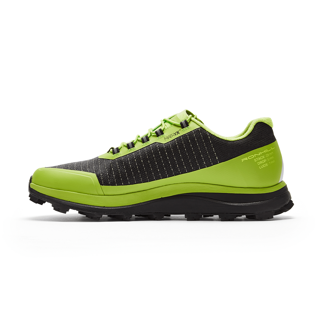 Ronhill Footwear Ronhill Reverence Men's Trail Running Shoes Forest/Lime/Lemon - Up and Running