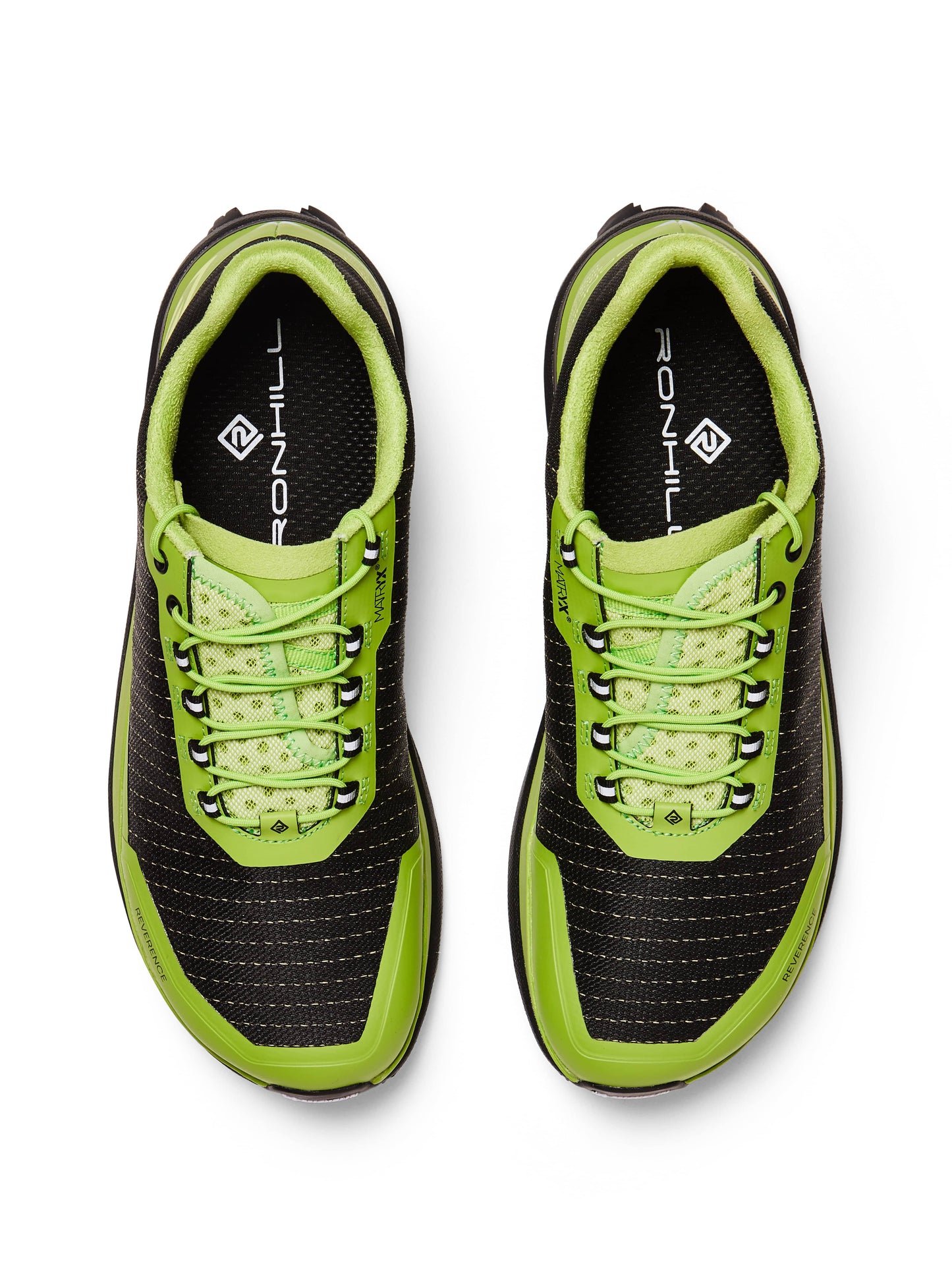Ronhill Footwear Ronhill Reverence Men's Trail Running Shoes Forest/Lime/Lemon - Up and Running