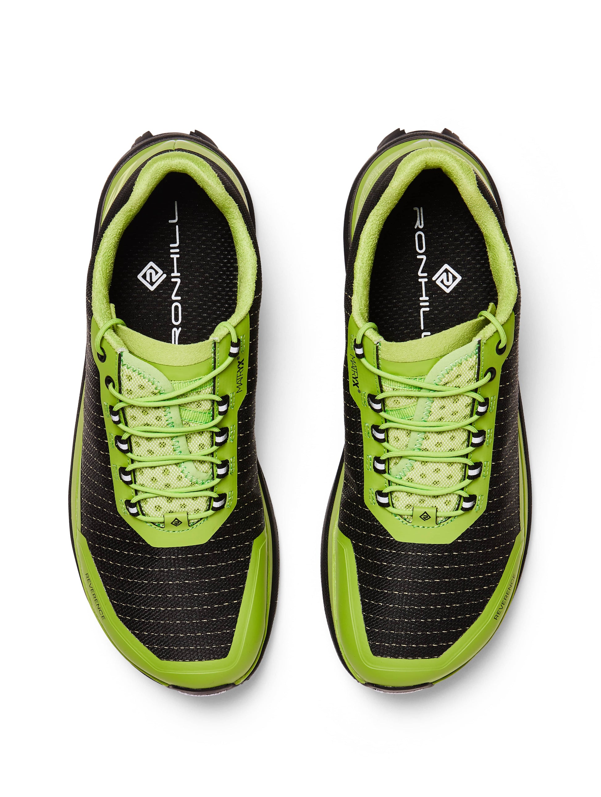 Ronhill Footwear Ronhill Reverence Men's Trail Running Shoes Forest/Lime/Lemon - Up and Running